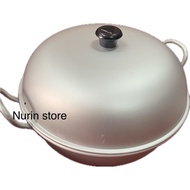 KUALI DONUT SAIZ BESAR ORIGINAL THAILAND/KUALI INDIA/FRY PAN 3A MADE IN THAILAND