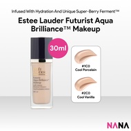 ESTEE LAUDER Futurist Aqua Brilliance Makeup with Intense Moisture Infusion SPF20/PA+++ 30ml [#1C0 C