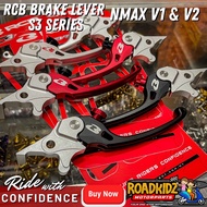 ✙Rcb Brake Lever S3 Series Nmax V1 And Nmax V2