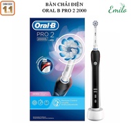 Oral-b Pro 2 2000 Genuine Electric Brush made in Germany