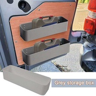 2PCS Caravan Camper Pocket Boxes For Tool Storage Van Racking Ratchet Strap Universal Fit RV Car Acc