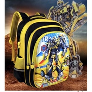[33cm/36cm/43cm] Transformers School Bag Kindergarten/Primary