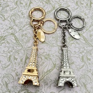 Eiffel Tower Keychain Diamond Crystal Fashion Keychain Bag