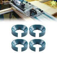 GORROS 4pcs Set Circular Saw Holder, Replacement Plastic Plunge Saw Holder, Woodworking Tools Durabl
