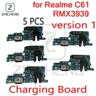 สำหรับบอร์ดชาร์จพอร์ตแท่นชาร์จยูเอสบี RMX3939 Realme C61