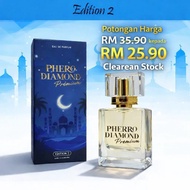 Phero Diamond Edition 1 and 2 - Men"s Perfume 30ML