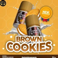 Promo Termurah Cookies & Cream V6 Brown Cookies 60Ml Cookies And Cream V6 Liquid