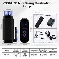 VOONLINE | Sterilization Algae Removal Aquarium UV Light