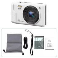 5K Digital Camera 72MP 2.8 Screen LCD Screen Rechargeable Cameras With16X Digital Zoom Vintage Photo