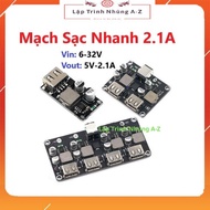 [Embedded Programming A-Z][G36] Fast Charging Circuit Supports QC2.0 - QC3.0 (BUCK Circuit 6-32VDC t