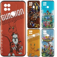 Soft Silicone TPU Case for iPhone Apple 15 Pro Max 14 7 8 11 6 6s SE 12 13 Digimon