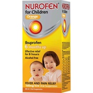 Nurofen For Children Orange Flavour 60ml