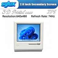 2.8 Inch PC Secondary Screen Portable Mini Display AIDA64 CPU GPU Sensor Monitor Self-Designed 3D Pr