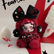 Pop Mart Skull Panda 6kHz Plush Pendant Europe Limited