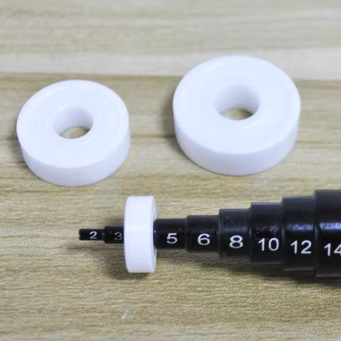 603 604 605 606 607 608 2RS Sealed Full Ceramic Bearing ZrO2 Zirconia Miniature Ball Bearings