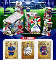 New Football Star Laser Shiny Gold Stamping World Cup Card Thick Card Rare Cup Card Football Superst