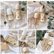 Tách set- Bình sữa thỏ/sóc Tovi and Molly 180ml/280ml Hàn Quốc