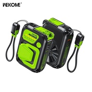 Wekome WP-89 10000mAh Power Bank 15W Wireless Charger