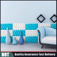 Headboard foam bricks