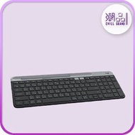 Logitech - Logitech K580 SLIM MULTI-DEVICE WIRELESS KEYBOARD (ENG) (Black) - 920-009210