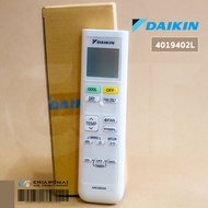 4019402 / ARC480A34 รีโมทแอร์ Daikin รีโมทแอร์ไดกิ้น ของแท้ศูนย์