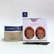 [100% refund if fake] Laysmon UV Anti-Acne Whitening Cream/30