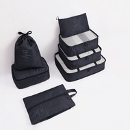 HQ LUGGAGE อุปกรณ์เสริมสำหรับเดินทาง กระเป๋าจัดระเบียบ 7 ชิ้น