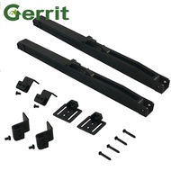 2 Pieces Sliding Door Soft Close Mechanism Sliding Door Rail Buffer Damper Sliding Barn Door Track S
