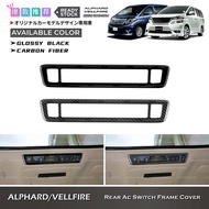 Awesome2u Toyota Alphard Vellfire ANH20 2008-2014 Rear AC Switch Panel Frame Cover Roof Air Cond Ven