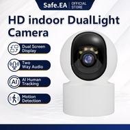 CCTV Camera Dual Lens 1080P Home CCTV Security Camera CCTV Wifi Camera CCTV Indoor Camera English