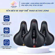 [GoGo Bike] ACTIVE ZONE sports Bike fat saddle (Soft saddle)