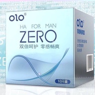 HOT Get Now ของแท้ แน่นอน ส่งเร็ว OLO Condoms 50-52-54 [pถุงยางอนามัยแบบบางพิเศษเพียง 0.01 มิล ยี่ห้