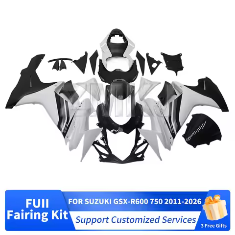 For SUZUKI GSXR 600 750 2011-2026 Fairing Motorcycle Set Body Kits Decoration Plastic Guard Plate Ac