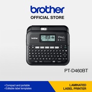 Brother PT-D460BT Desktop Bluetooth and PC Connectable Label Printer