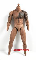 One Toys 1/6 玩命關頭 巨石強森 拆賣 刺青強壯素體(全新品)~數量有限!!要買要快喔!