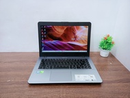 Laptop Asus Vivobook A442UR Core i5 Gen 8 Nvidia 930Mx Ram 8GB Second