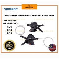 100% Original Shimano Shifter Set 7/8/9 Speed Altus/M315 Bicycle Gear Shifter Ready Stock Malaysia