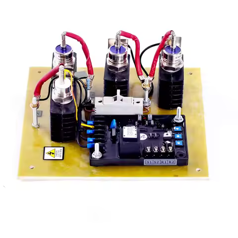 SAVR-50A 75A brush generator AVR SAVR-75A 100A