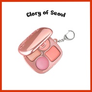 FWEE Pocket Cheek Palette 9.6g 4 colors, keyring Options