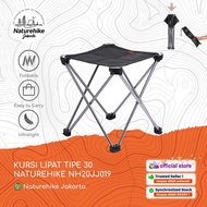 KURSI LIPAT NATUREHIKE NH20JJ019 TIPE 30 PORTABLE CAMPING OUTDOOR-HikeZone