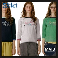 [TEKET] Flow Note L/S Tee / 3 color