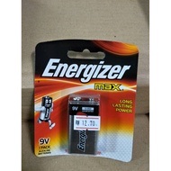 Energizer 9V battery square battery -ready stock