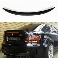 FOR BMW 1 Series Coupe 2-Door E82 E88 1M M4/PSM/P Style ABS Glossy black Rear Spoiler Trunk wing 200