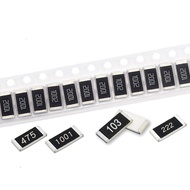 2512Chip Resistor1% 5% 0R 1Europe100Ohm1K 10K 47 100K 101  103 104 YJQL