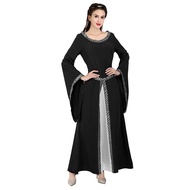 Renaissance Dress Gown for Woman,Irish Gothic Dress, Medieval Dresses Vintage Victorian Gown for Que