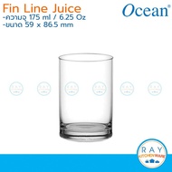 Ocean แก้วน้ำส้ม 175ml(แพ็ค6ใบ) Fin Line Juice 1B01206 โอเชียน
