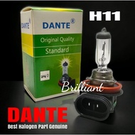 Vip3 * DANTE Original - H11 Halogen Bulb Special 24v 70w