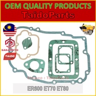 KubotaER600 ER800 ET70 ET80 E7 E8 Overhaul gasket engine set