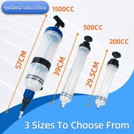 Car Gear Oil Filling Machine 200CC/500CC Handheld Syringe Fluid Suction And Injection Pump Repair To