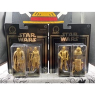 STAR WARS Skywalker Commemorative 3.75 Inch Gold Pack Collectible Character Doll R2-D2 BB-8 C-3P0 Bl